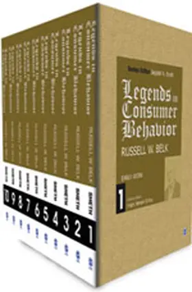 Sheth |  Legends in Consumer Behavior: Russell W. Belk | Buch |  Sack Fachmedien