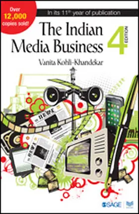 Kohli-Khandekar |  The Indian Media Business | Buch |  Sack Fachmedien
