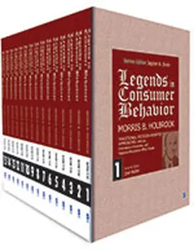 Sheth |  Legends in Consumer Behavior: Morris B. Holbrook | Buch |  Sack Fachmedien