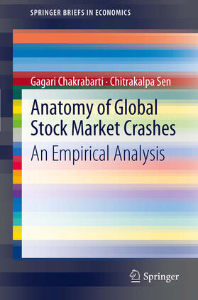 Chakrabarti / Sen | Anatomy of Global Stock Market Crashes | E-Book | sack.de