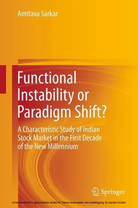 Sarkar | Functional Instability or Paradigm Shift? | E-Book | sack.de