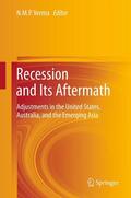 Verma |  Recession and Its Aftermath | Buch |  Sack Fachmedien