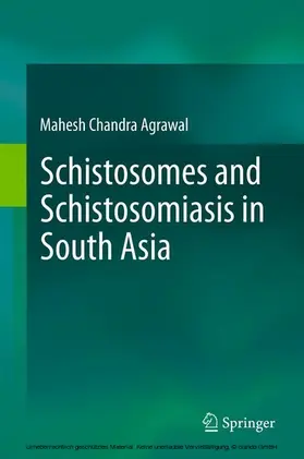 Agrawal |  Schistosomes and Schistosomiasis in South Asia | eBook | Sack Fachmedien