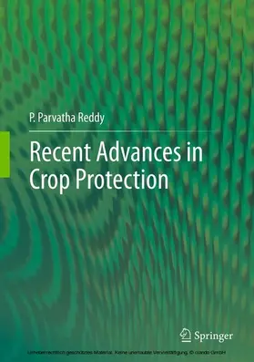 Reddy | Recent advances in crop protection | E-Book | www.sack.de