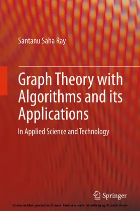 Saha Ray |  Graph Theory with Algorithms and its Applications | eBook | Sack Fachmedien