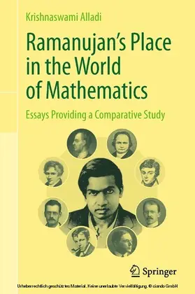 Alladi | Ramanujan's Place in the World of Mathematics | E-Book | sack.de