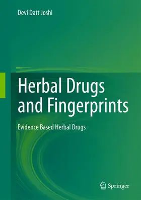 Joshi |  Herbal Drugs and Fingerprints | Buch |  Sack Fachmedien