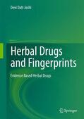 Joshi |  Herbal Drugs and Fingerprints | Buch |  Sack Fachmedien