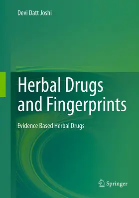 Joshi | Herbal Drugs and Fingerprints | E-Book | www.sack.de