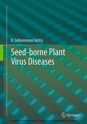 Sastry | Seed-borne plant virus diseases | E-Book | sack.de