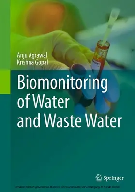 Agrawal / Gopal | Biomonitoring of Water and Waste Water | E-Book | www.sack.de