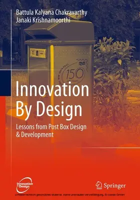 Chakravarthy / Krishnamoorthi | Innovation By Design | E-Book | www.sack.de