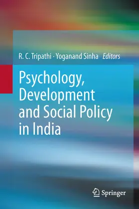 Tripathi / Sinha | Psychology, Development and Social Policy in India | E-Book | sack.de