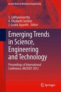 Sathiyamoorthy / Jayanthi / Caroline |  Emerging Trends in Science, Engineering and Technology | Buch |  Sack Fachmedien