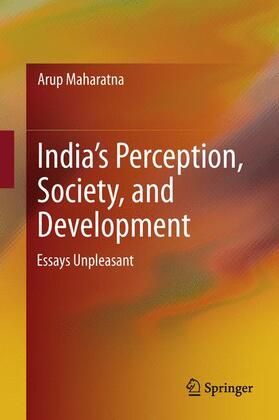 Maharatna | India¿s Perception, Society, and Development | Buch | 978-81-322-1016-0 | sack.de