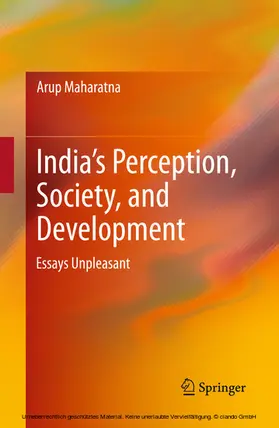 Maharatna | India’s Perception, Society, and Development | E-Book | www.sack.de