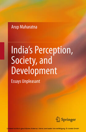 Maharatna | India’s Perception, Society, and Development | E-Book | sack.de