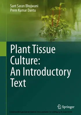 Bhojwani / Dantu | Plant Tissue Culture: An Introductory Text | E-Book | www.sack.de