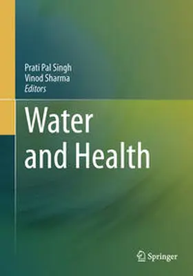 Sharma / Singh |  Water and Health | Buch |  Sack Fachmedien