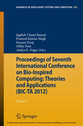 Bansal / Singh / Deep | Proceedings of Seventh International Conference on Bio-Inspired Computing: Theories and Applications (BIC-TA 2012) | E-Book | sack.de