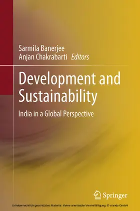 Banerjee / Chakrabarti | Development and Sustainability | E-Book | www.sack.de