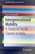 Majumder |  Intergenerational Mobility | Buch |  Sack Fachmedien