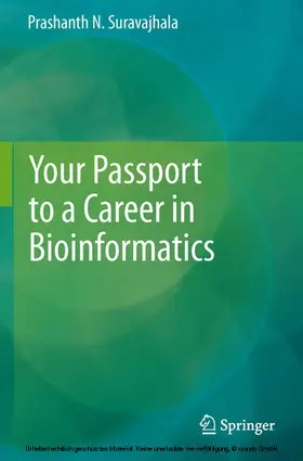 Suravajhala |  Your Passport to a Career in Bioinformatics | eBook | Sack Fachmedien