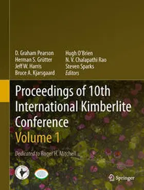 Pearson / Grütter / Harris |  Proceedings of 10th International Kimberlite Conference | Buch |  Sack Fachmedien