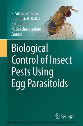 Sithanantham / Ballal / Jalali | Biological Control of Insect Pests Using Egg Parasitoids | E-Book | www.sack.de