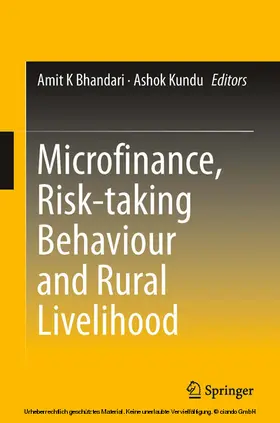 Bhandari / Kundu | Microfinance, Risk-taking Behaviour and Rural Livelihood | E-Book | www.sack.de