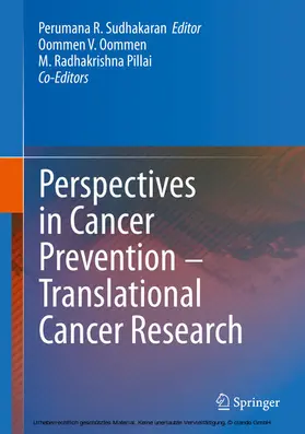 R. Sudhakaran / Perumana / Oommen |  Perspectives in Cancer Prevention-Translational Cancer Research | eBook | Sack Fachmedien
