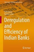 Kumar / Gulati |  Deregulation and Efficiency of Indian Banks | Buch |  Sack Fachmedien