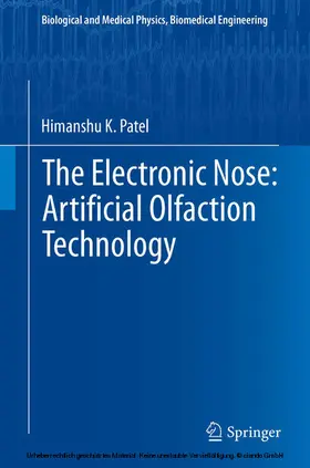 Patel |  The Electronic Nose: Artificial Olfaction Technology | eBook | Sack Fachmedien