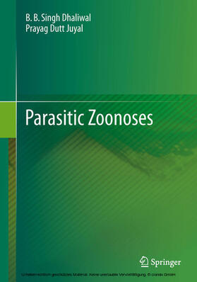 Dhaliwal / Juyal | Parasitic Zoonoses | E-Book | sack.de