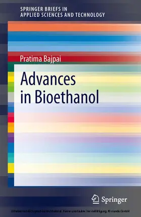Bajpai | Advances in Bioethanol | E-Book | www.sack.de