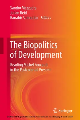 Mezzadra / Reid / Samaddar | The Biopolitics of Development | E-Book | www.sack.de