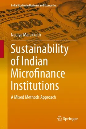 Marakkath |  Sustainability of Indian Microfinance Institutions | Buch |  Sack Fachmedien