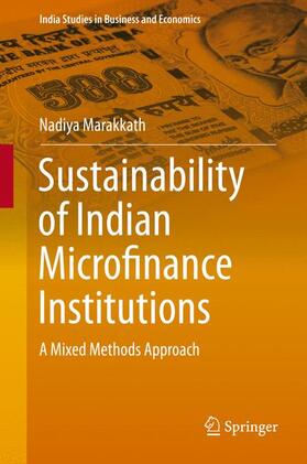Marakkath | Sustainability of Indian Microfinance Institutions | Buch | 978-81-322-1628-5 | sack.de