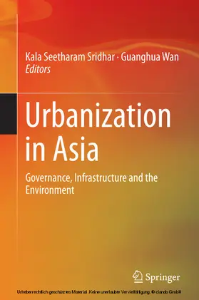 Sridhar / Wan | Urbanization in Asia | E-Book | www.sack.de