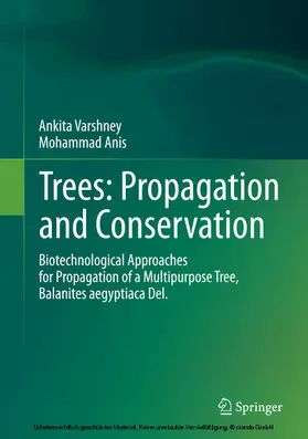 Varshney / Anis | Trees: Propagation and Conservation | E-Book | www.sack.de