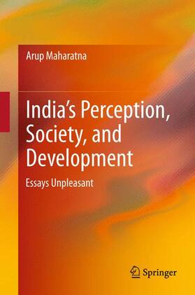 Maharatna | India¿s Perception, Society, and Development | Buch | 978-81-322-1711-4 | sack.de