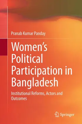Panday |  Women's Political Participation in Bangladesh | Buch |  Sack Fachmedien