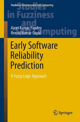 Goyal / Pandey |  Early Software Reliability Prediction | Buch |  Sack Fachmedien