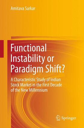 Sarkar | Functional Instability or Paradigm Shift? | Buch | 978-81-322-1754-1 | sack.de