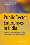 Jain / Yadav / Gupta |  Public Sector Enterprises in India | Buch |  Sack Fachmedien