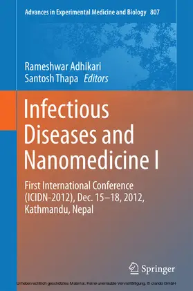 Adhikari / Thapa |  Infectious Diseases and Nanomedicine I | eBook | Sack Fachmedien