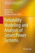Karki / Verma / Billinton |  Reliability Modeling and Analysis of Smart Power Systems | Buch |  Sack Fachmedien