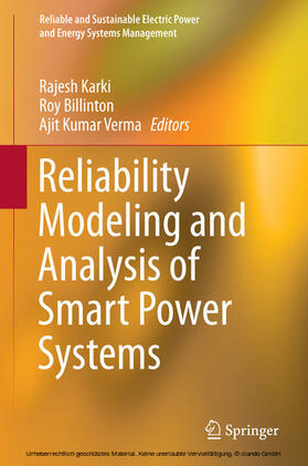 Karki / Billinton / Verma | Reliability Modeling and Analysis of Smart Power Systems | E-Book | sack.de