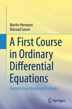 Saravi / Hermann |  A First Course in Ordinary Differential Equations | Buch |  Sack Fachmedien