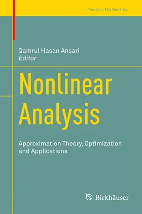 Ansari |  Nonlinear Analysis | eBook | Sack Fachmedien